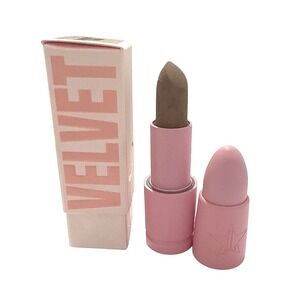 NIB Jeffree Star Velvet Trap Matte Lipstick Chocolate Fondue‎ Full Size 4g